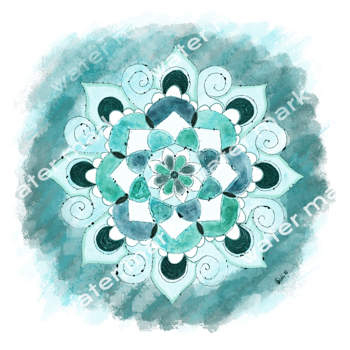 Mandala Voz Interior