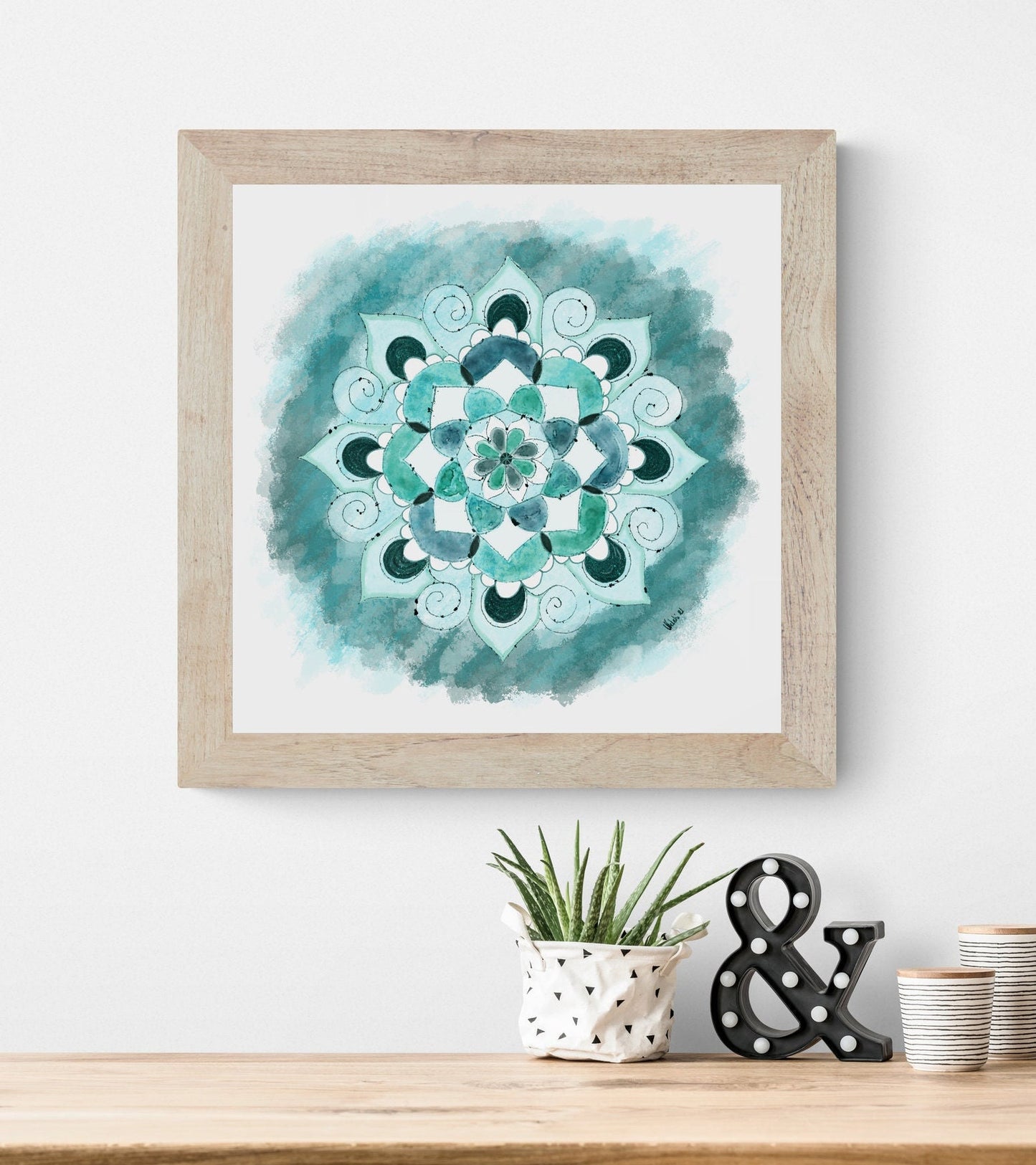 Mandala Voz Interior