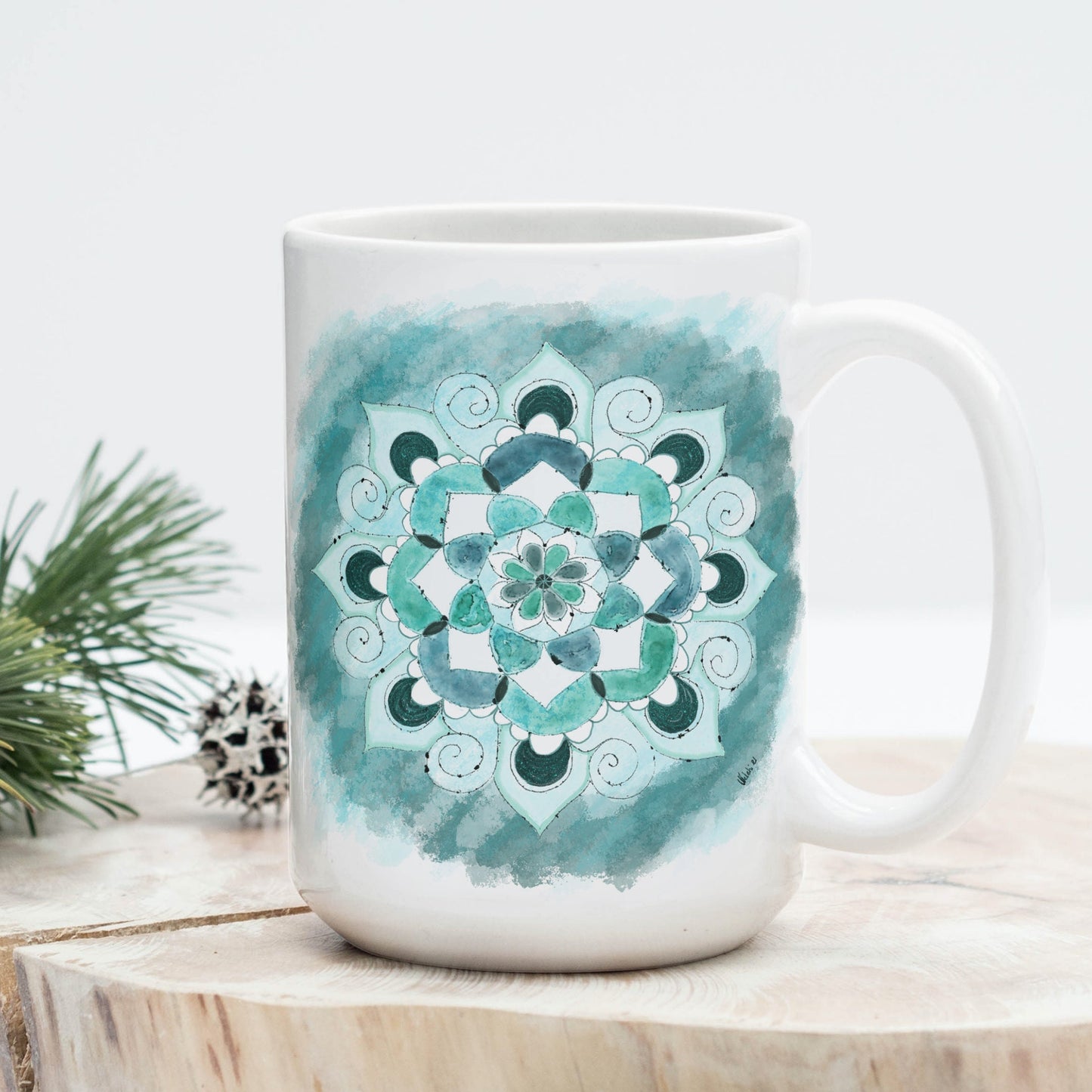 Mandala Voz Interior