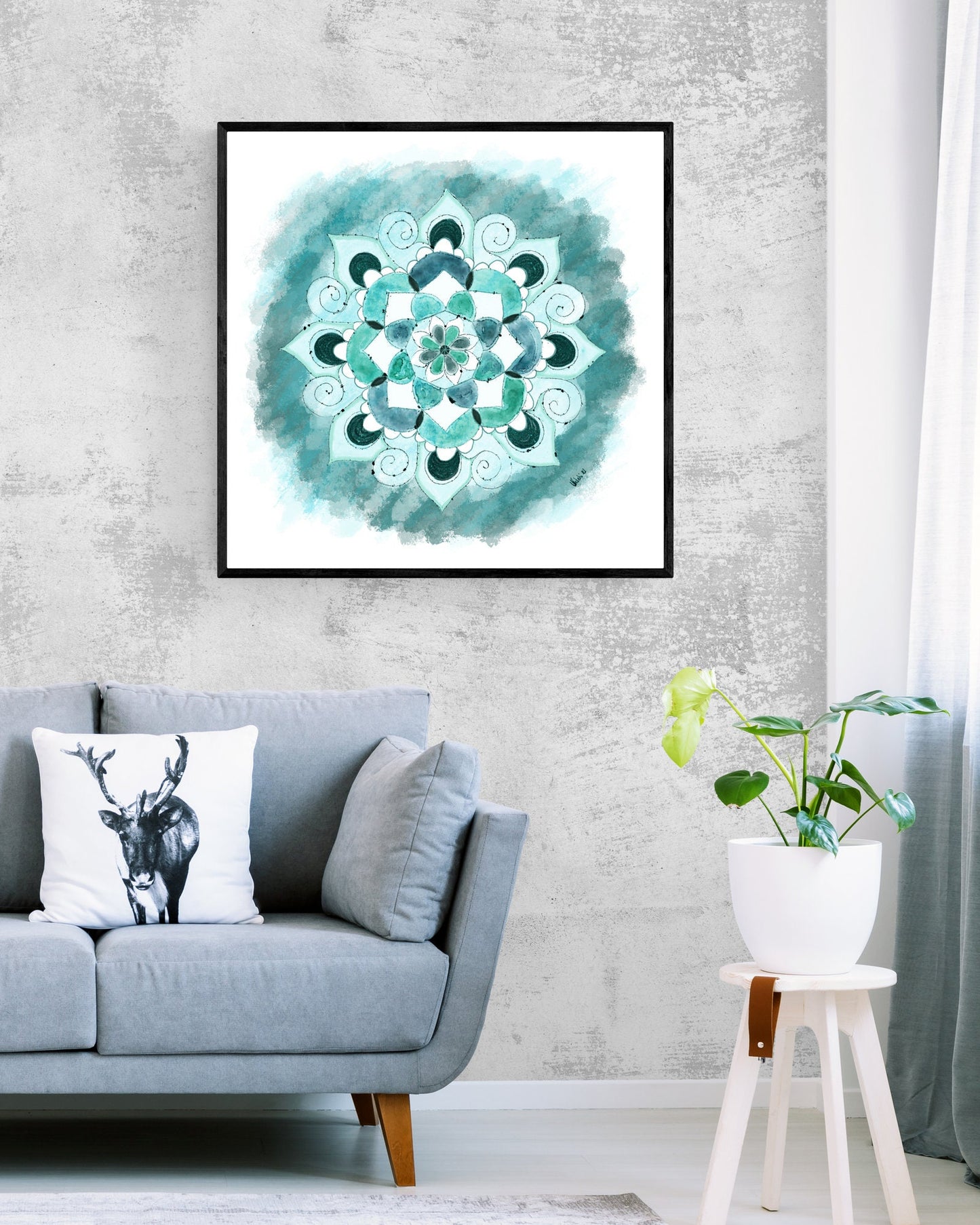 Mandala Voz Interior